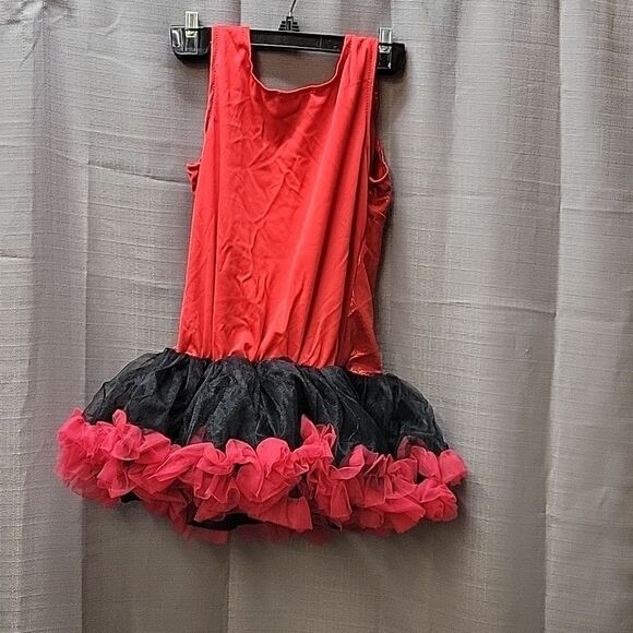 Alterego child's Red Devil Halloween Costume (sz M 8-10) - Picture 3 of 8